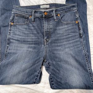 Women’s Madewell 10” High Rise Skinny Jeans